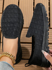 Breathable Mesh Slip-On Sneakers | Sneakers Daverri Fashions