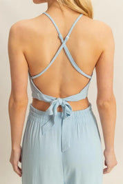 HYFVE Crop Top and Cargo Pants Set | Outfit Sets Daverri Fashions