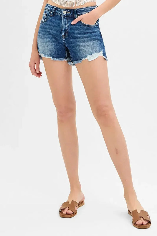 RISEN Low Rise Pikaboo Lining Shorts - DAVERRI FASHIONS