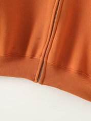 Zip Up Top and Drawstring Pants Two-Piece Set | Loungewear Sets Daverri Fashions