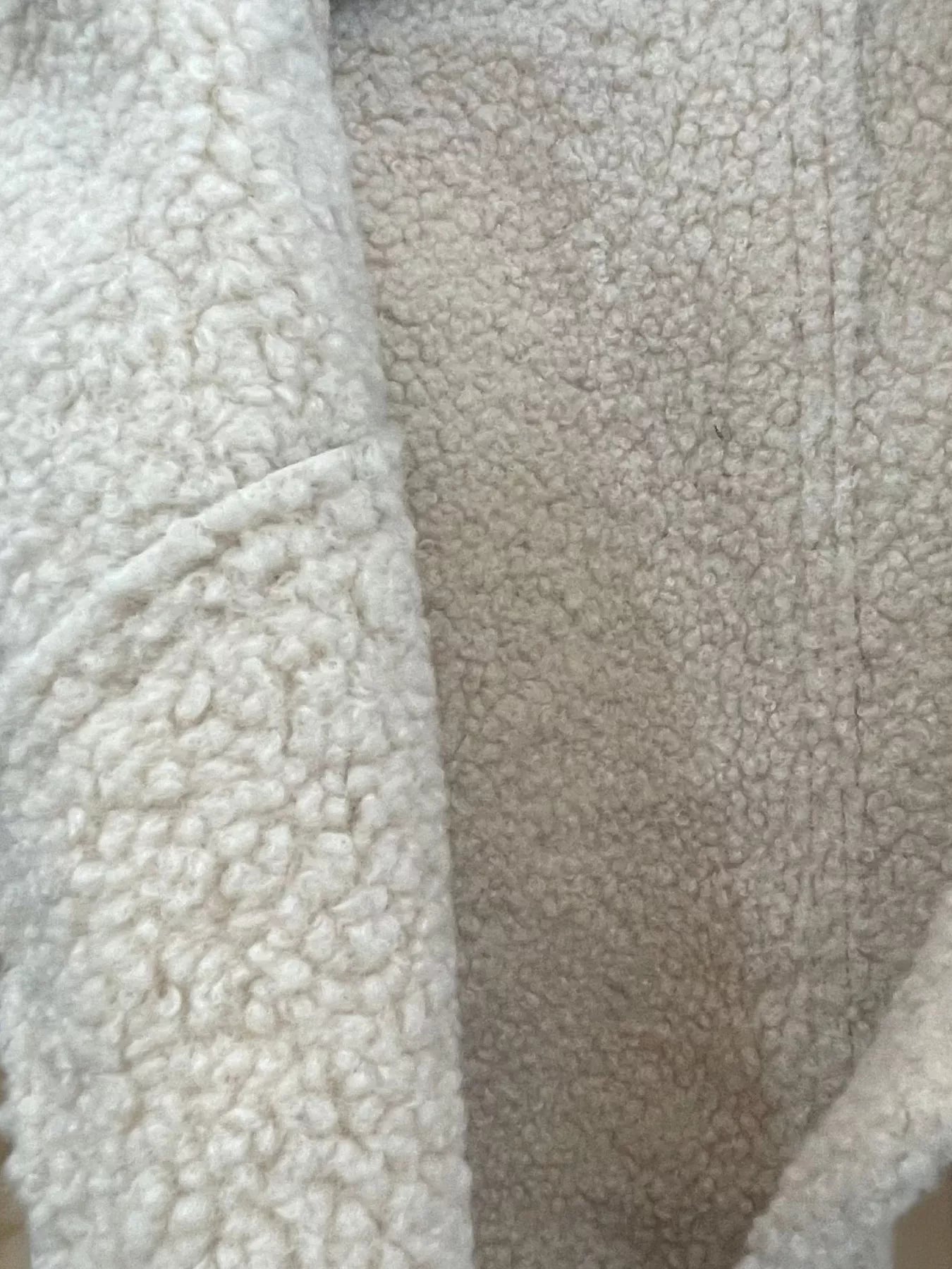 Sherpa Trim Cropped Jacket | Outerwear Daverri Fashions