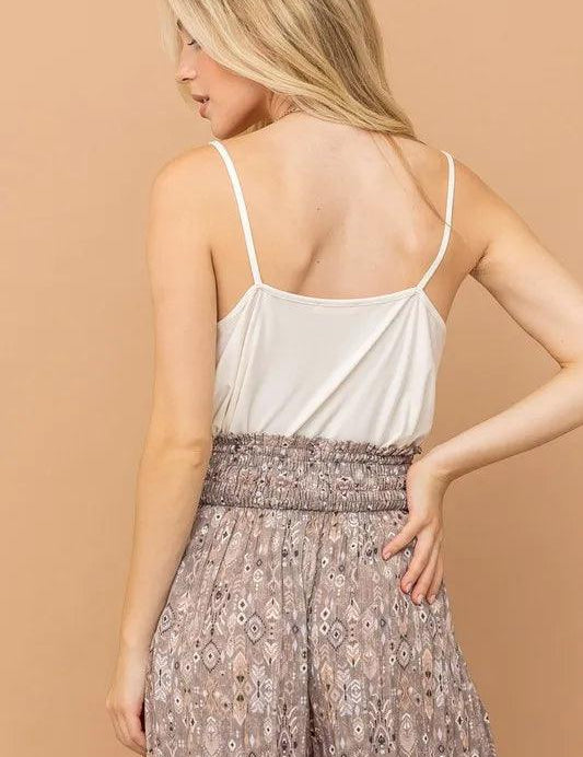 And The Why Cowl Neck Cami | Cami Tops Daverri Fashions