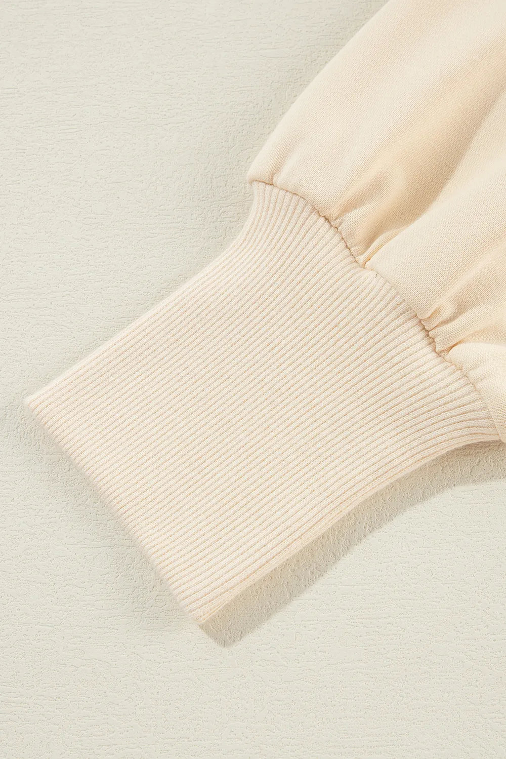 Striped Johnny Collar Long Sleeve Sweatshirt | Sweatshirts Daverri Fashions
