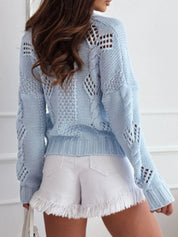 Button Up V-Neck Cardigan | Cardigans Daverri Fashions