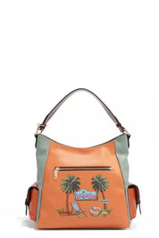 Nicole Lee USA Sun and Sand Hobo Handbag | Handbags Daverri Fashions