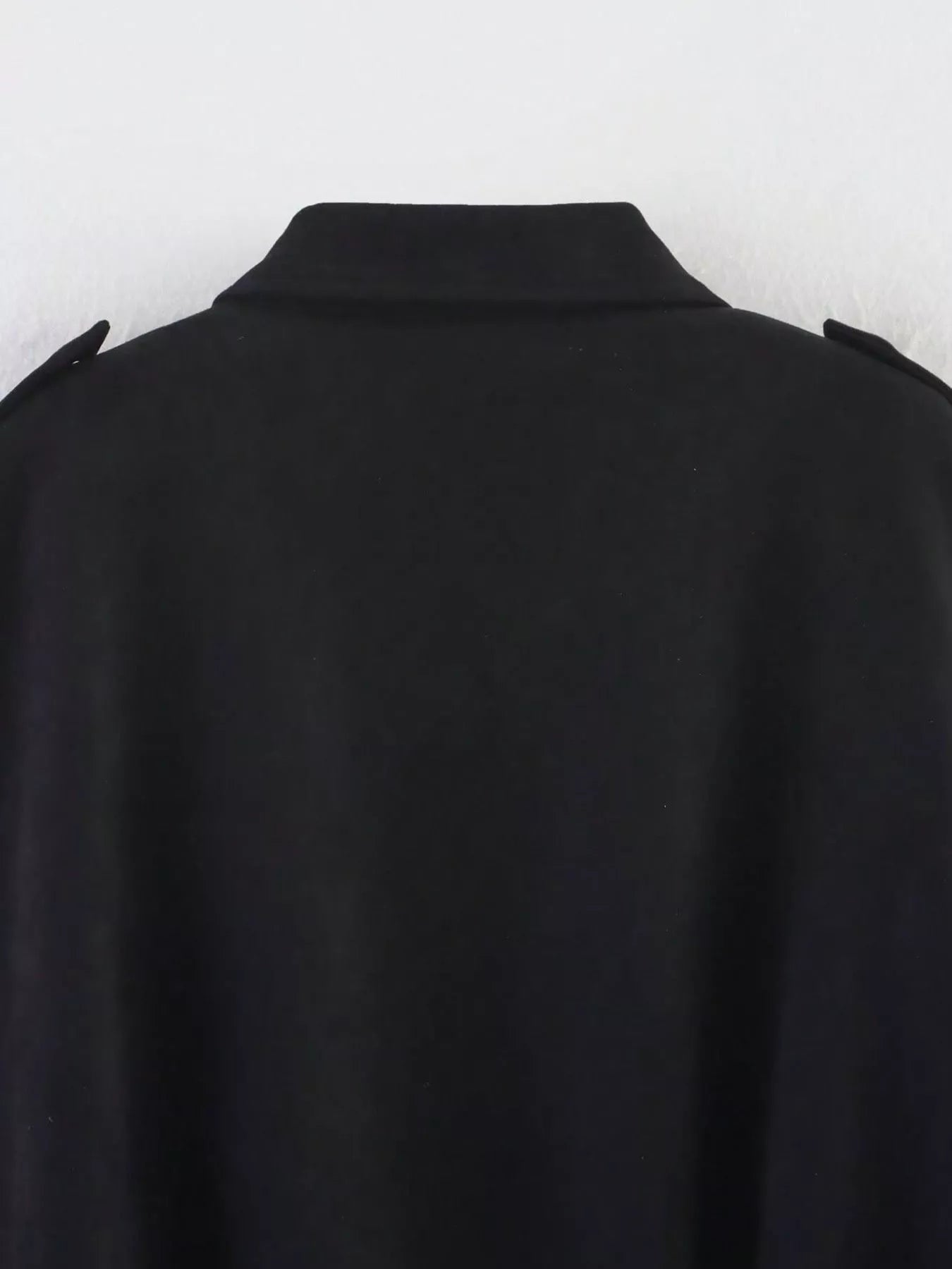 Zip Up Oversized Jacket | Jackets Daverri Fashions