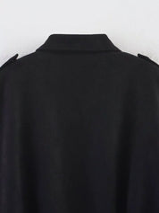 Zip Up Oversized Jacket | Jackets Daverri Fashions