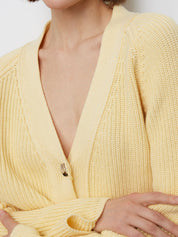 Raglan Sleeve Button Down Cardigan | Cardigans Daverri Fashions