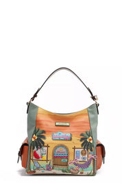 Nicole Lee USA Sun and Sand Hobo Handbag | Handbags Daverri Fashions