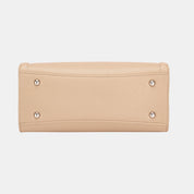 David Jones Faux Leather Handbag | Handbags Daverri Fashions