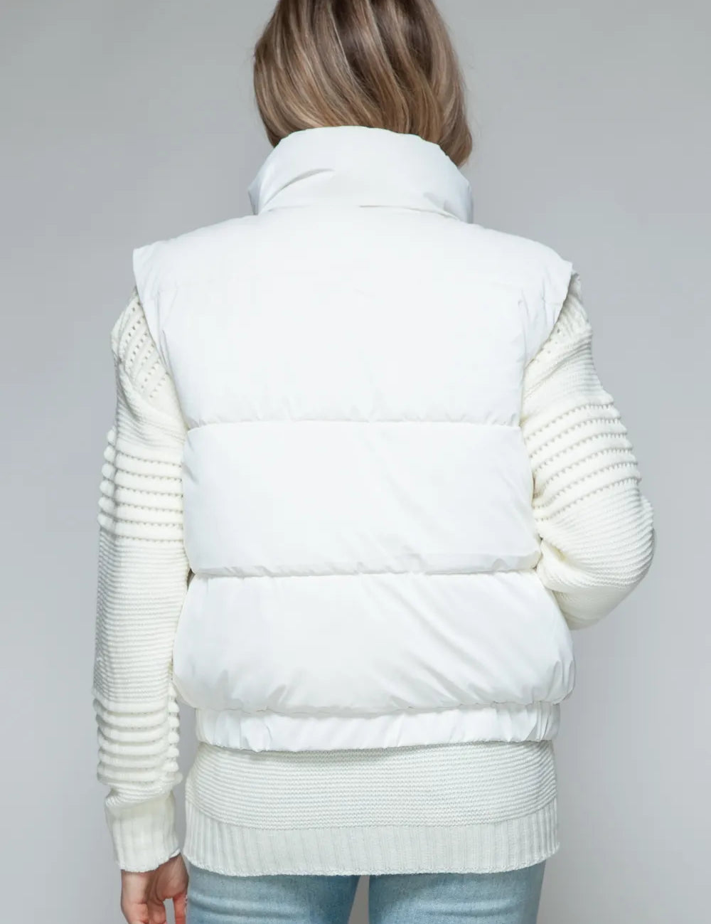 Snobbish Fine Fur Lining Quilted Vest | Vest Jackets Daverri Fashions