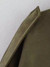 Zip Up Oversized Jacket | Jackets Daverri Fashions