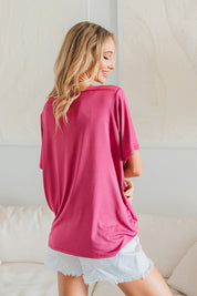 Sew In Love Full Size Square Neck Short Sleeve Top | Tops Daverri Fashions
