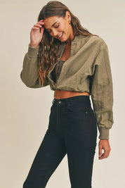 MABLE Long Sleeve Two Way Jacket | Daverri Fashions