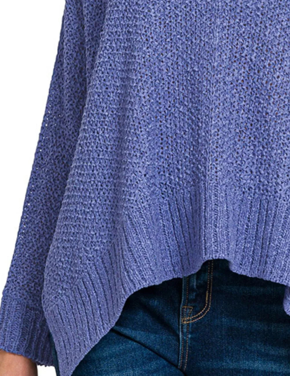 Zenana Dolman Sleeve V-Neck Sweater | Sweaters Daverri Fashions