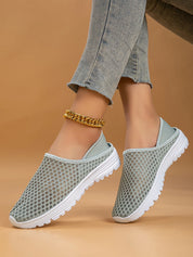 Breathable Mesh Slip-Ons | Sneakers Daverri Fashions