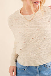 And The Why Dolman Sleeves Sweater | Sweaters Daverri Fashions