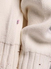 Embroidered 'Great Day' Dropped Shoulder Sweater | Sweaters Daverri Fashions