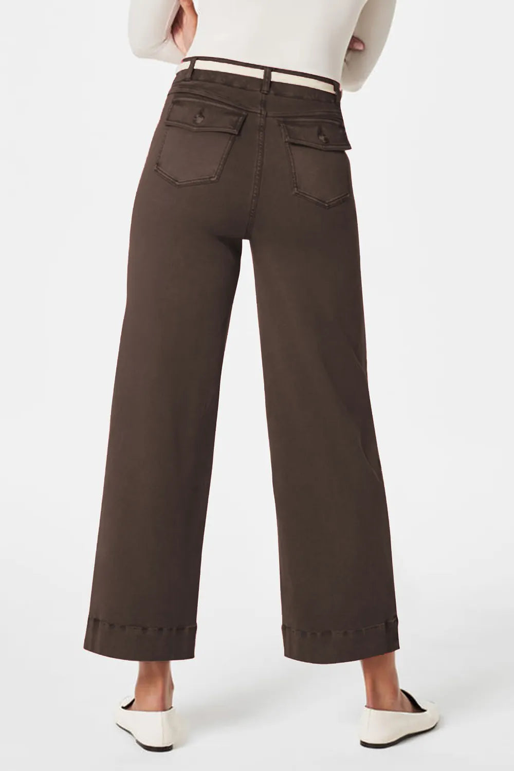 High Waist Jeans with Pockets | Jeans Daverri Fashions