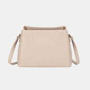 David Jones PU Leather Crossbody Bag | Handbags Daverri Fashions