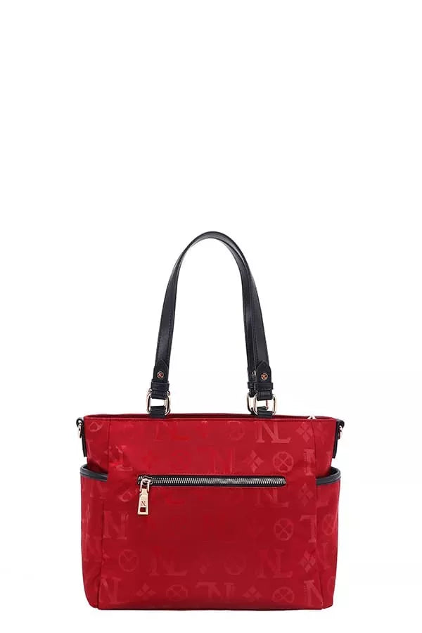 Multi-Compartment Convertible Tote Bag | Handbags Daverri Fashions