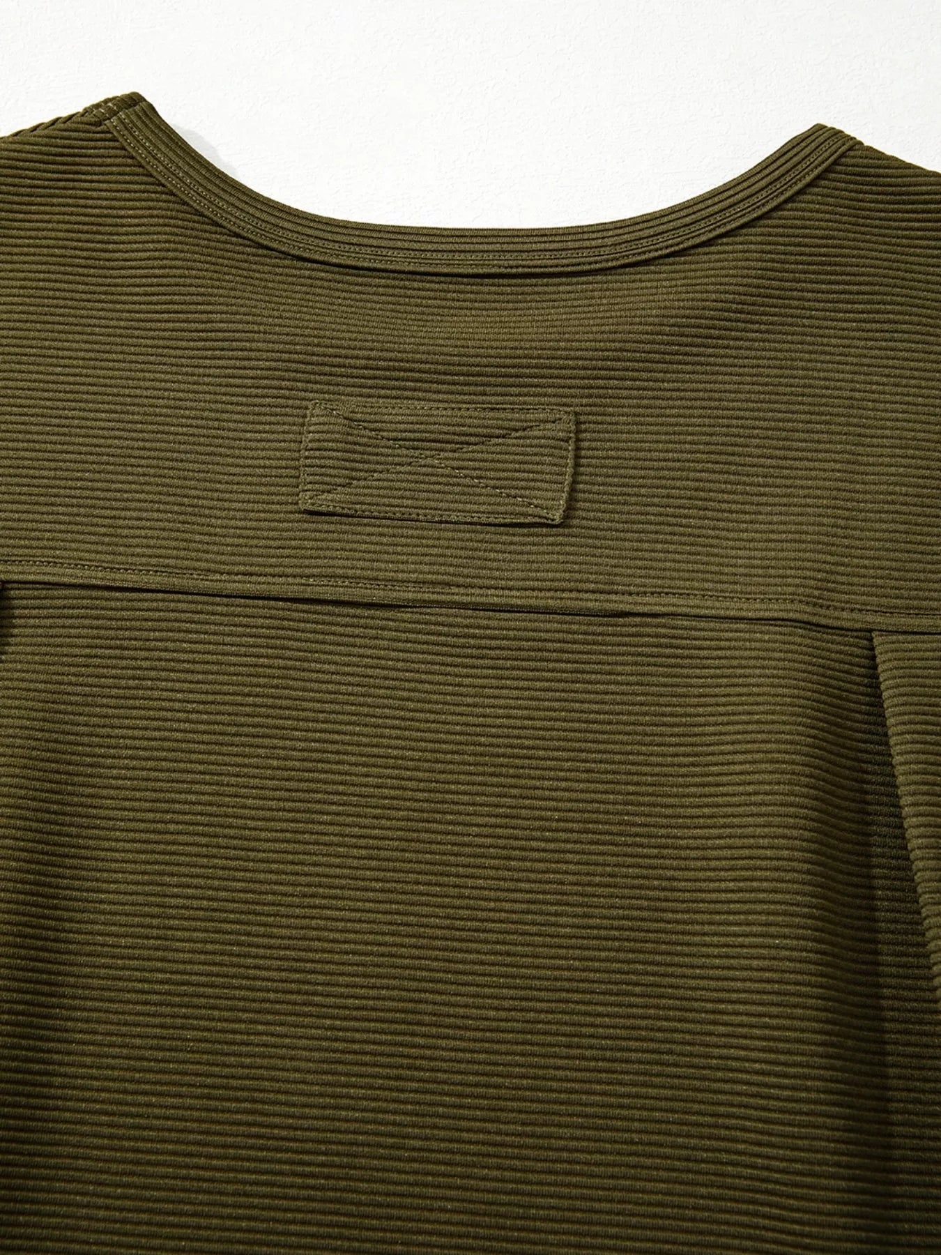 Ribbed Knit Oversized Sweatshirt | Sweatshirts Daverri Fashions