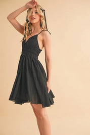 Aemi+Co Lace Detail Mini Cami Dress | Daverri Fashions