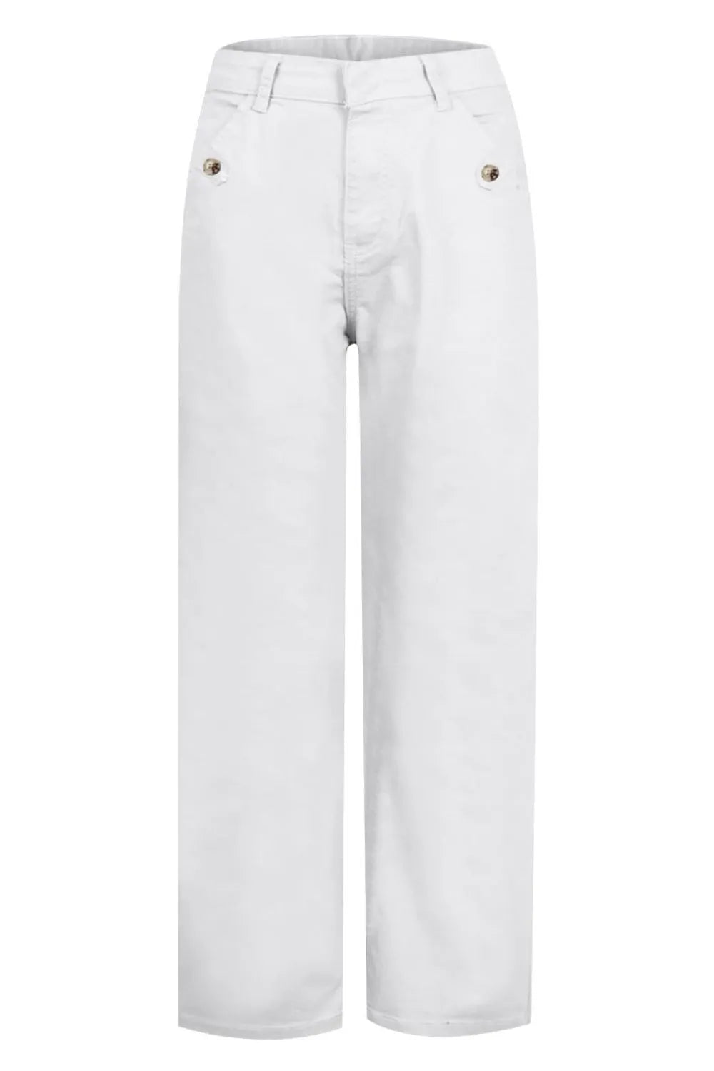 High Waist Jeans with Pockets | Jeans Daverri Fashions