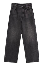 High Waist Wide Leg Jeans | Jeans Daverri Fashions