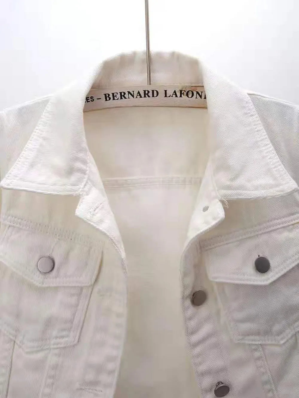 Full Size Cropped Denim Jacket Plus Size | Jackets Daverri Fashions