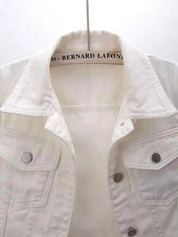 Full Size Cropped Denim Jacket Plus Size | Jackets Daverri Fashions