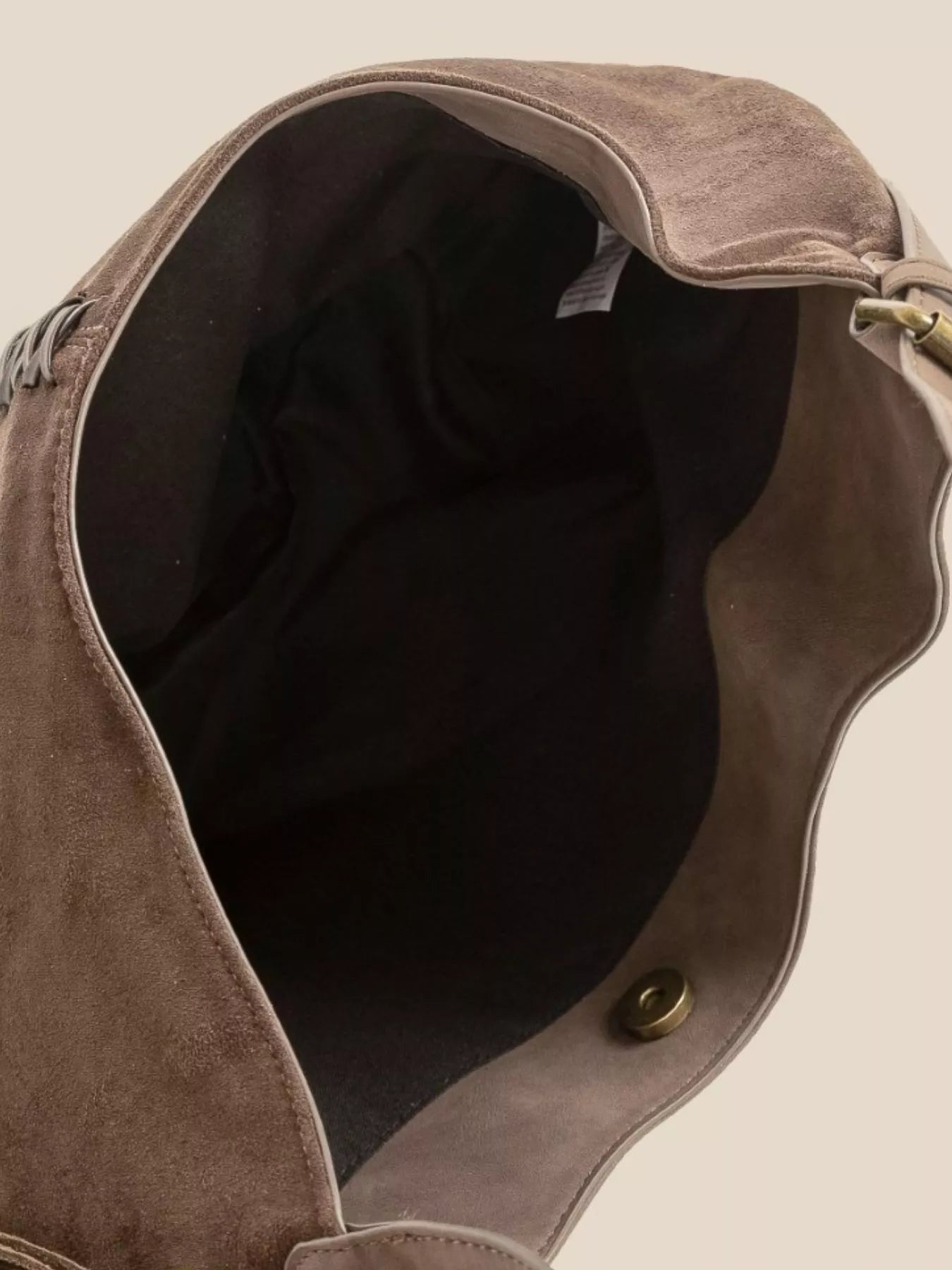 Braided Detail Hobo Shoulder Bag | Handbags Daverri Fashions