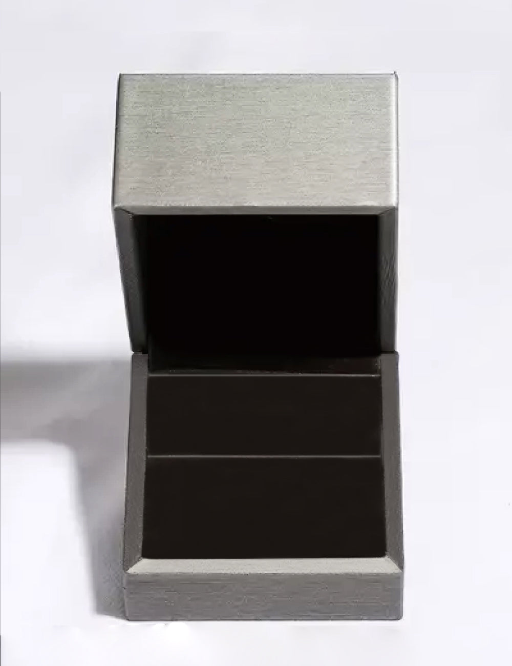 Adored 925 Sterling Silver Moissanite Hoop Earrings | Sterling Silver Earrings Daverri Fashions