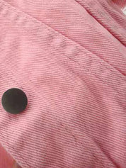 Full Size Cropped Denim Jacket Plus Size | Jackets Daverri Fashions