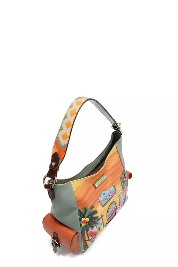 Nicole Lee USA Sun and Sand Hobo Handbag | Handbags Daverri Fashions