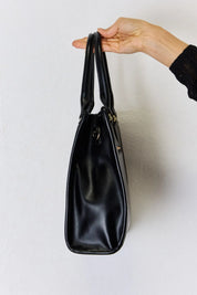 David Jones Argyle Pattern PU Leather Handbag | Handbags Daverri Fashions