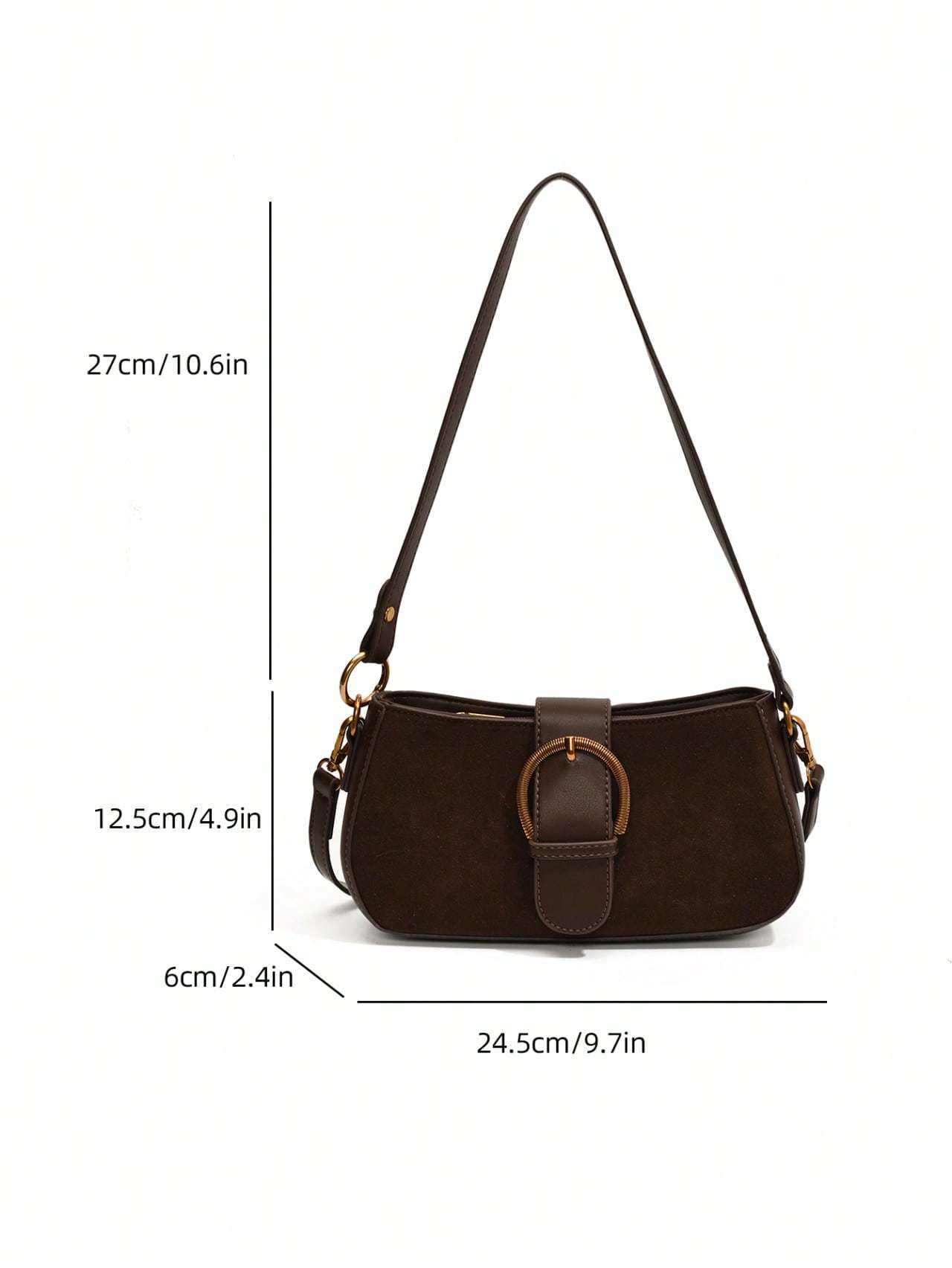 Lexi Suede Crossbody Saddle Bag | Handbags Daverri Fashions