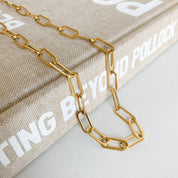 Thick Clip Chain Necklace | Necklaces Daverri Fashions