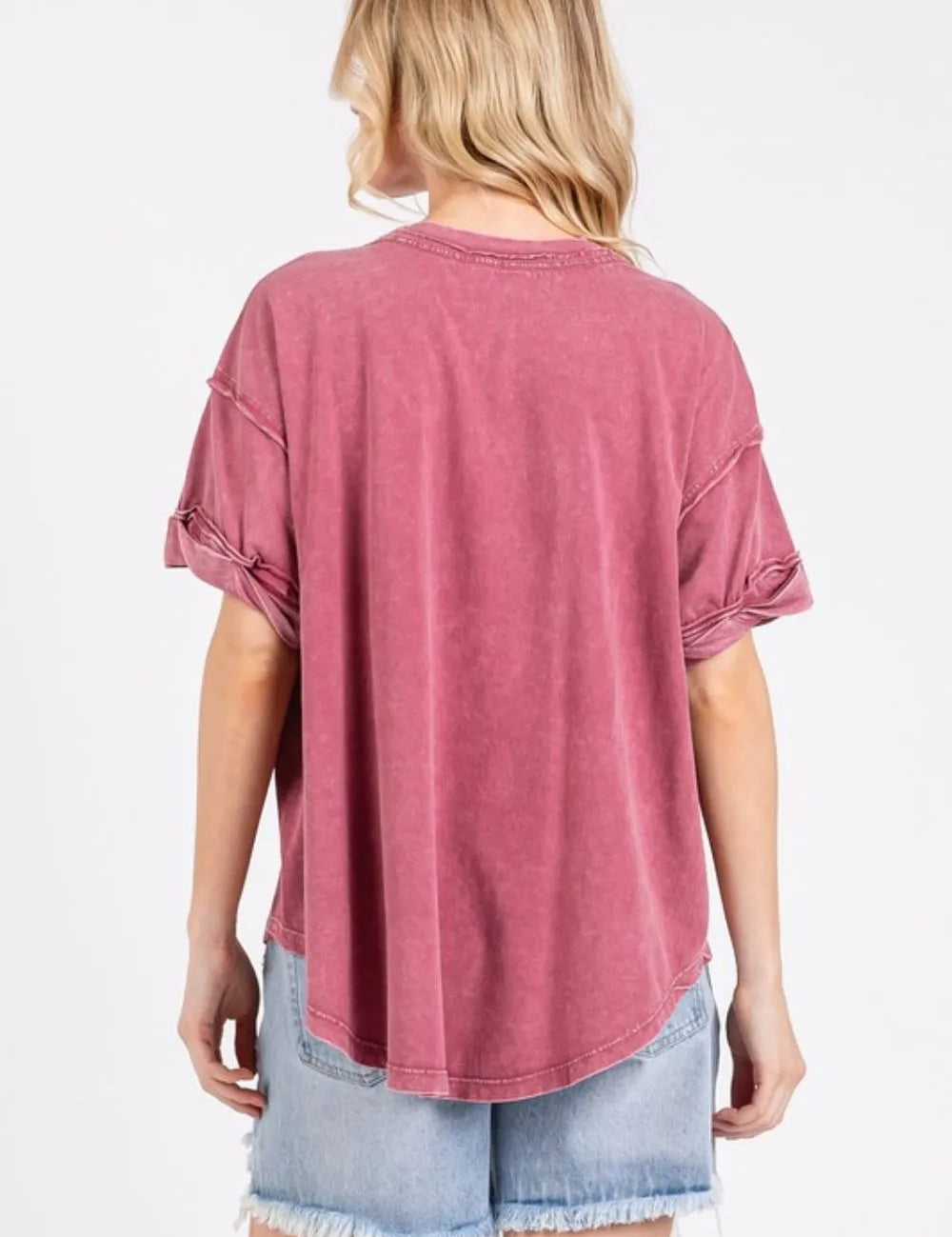 Mittoshop GAME DAY Round Neck Short Sleeve T-Shirt | T-Shirts Daverri Fashions