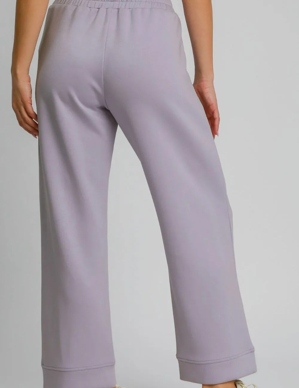 Umgee Drawstring Elastic Waist Wide Leg Pants | Lounge Pants Daverri Fashions