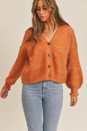 MABLE Long Sleeve Button Down Sweater Cardigan | Sweaters Daverri Fashions