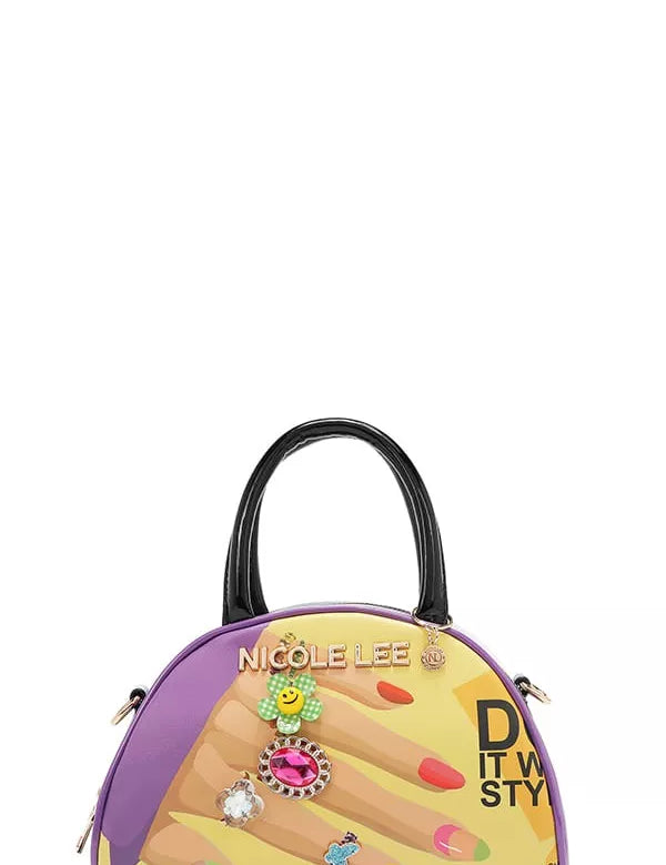 NAIL POLISH OS Nail Polish Mini Dome Handbag | Handbags Daverri Fashions
