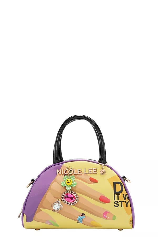 NAIL POLISH OS Nail Polish Mini Dome Handbag | Handbags Daverri Fashions
