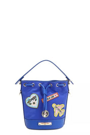 BLUE One Size Color Patch Bucket Bag | Handbags Daverri Fashions