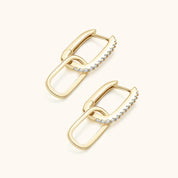 925 Sterling Silver Moissanite Earrings | Sterling Silver Earrings Daverri Fashions