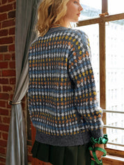 V-Neck Button Down Knit Cardigan | Cardigans Daverri Fashions