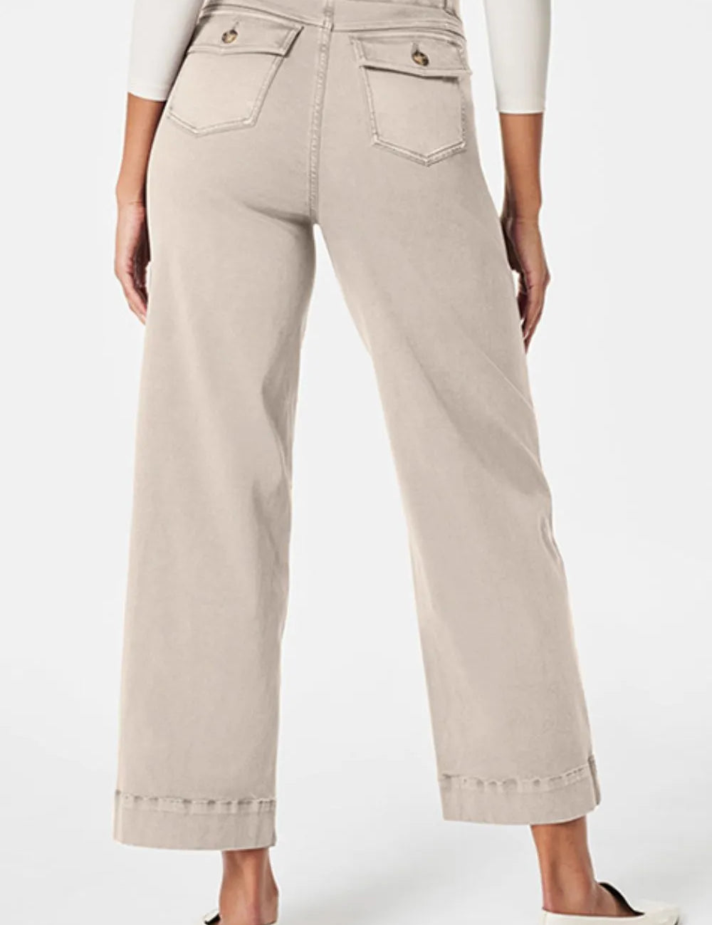 High Waist Jeans with Pockets | Jeans Daverri Fashions