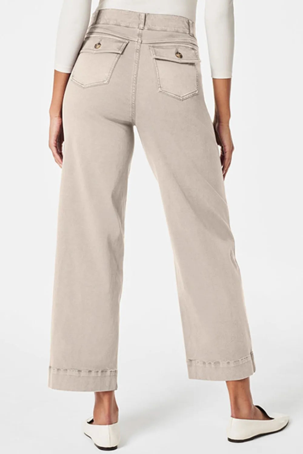 High Waist Jeans with Pockets | Jeans Daverri Fashions