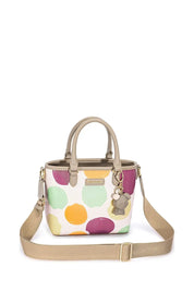 David Jones Colorful Polka Dot Handbag | Handbags Daverri Fashions