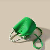Bria Genuine Leather Bucket Bag | Handbags Daverri Fashions